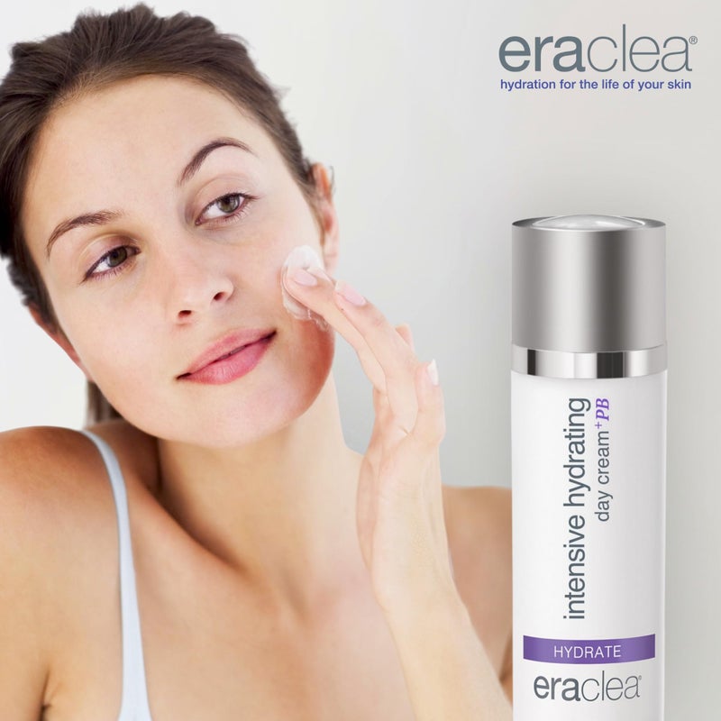 eraclea Intensive Hydrating Day Cream +PB, Skin Balancing Moisturizer with Probiotics, Hyaluronic Acid, and Squalane, Anti-Aging & Hydrating Face Cream (1 fl oz) - Image 5